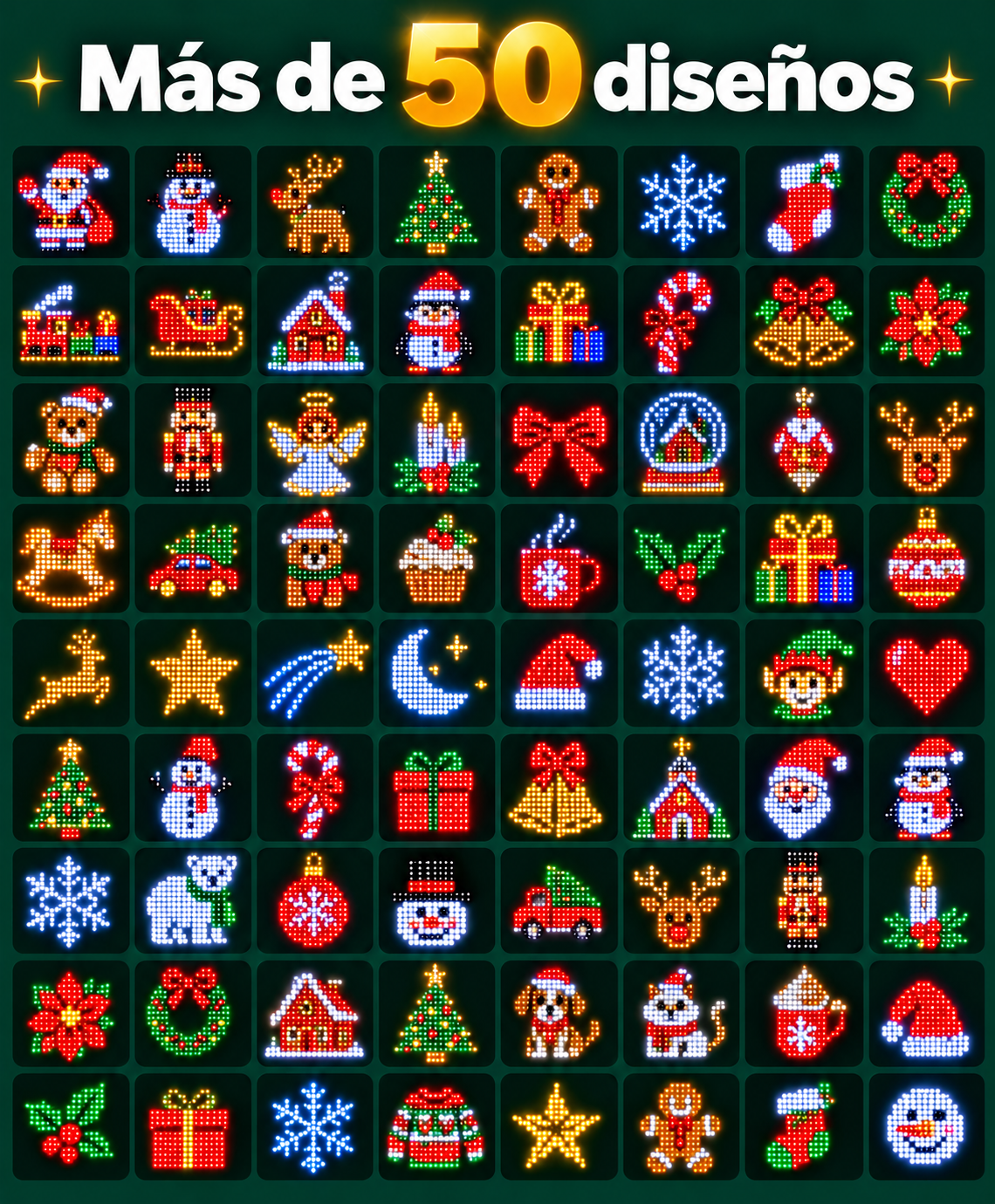 50 Diseños Navideños