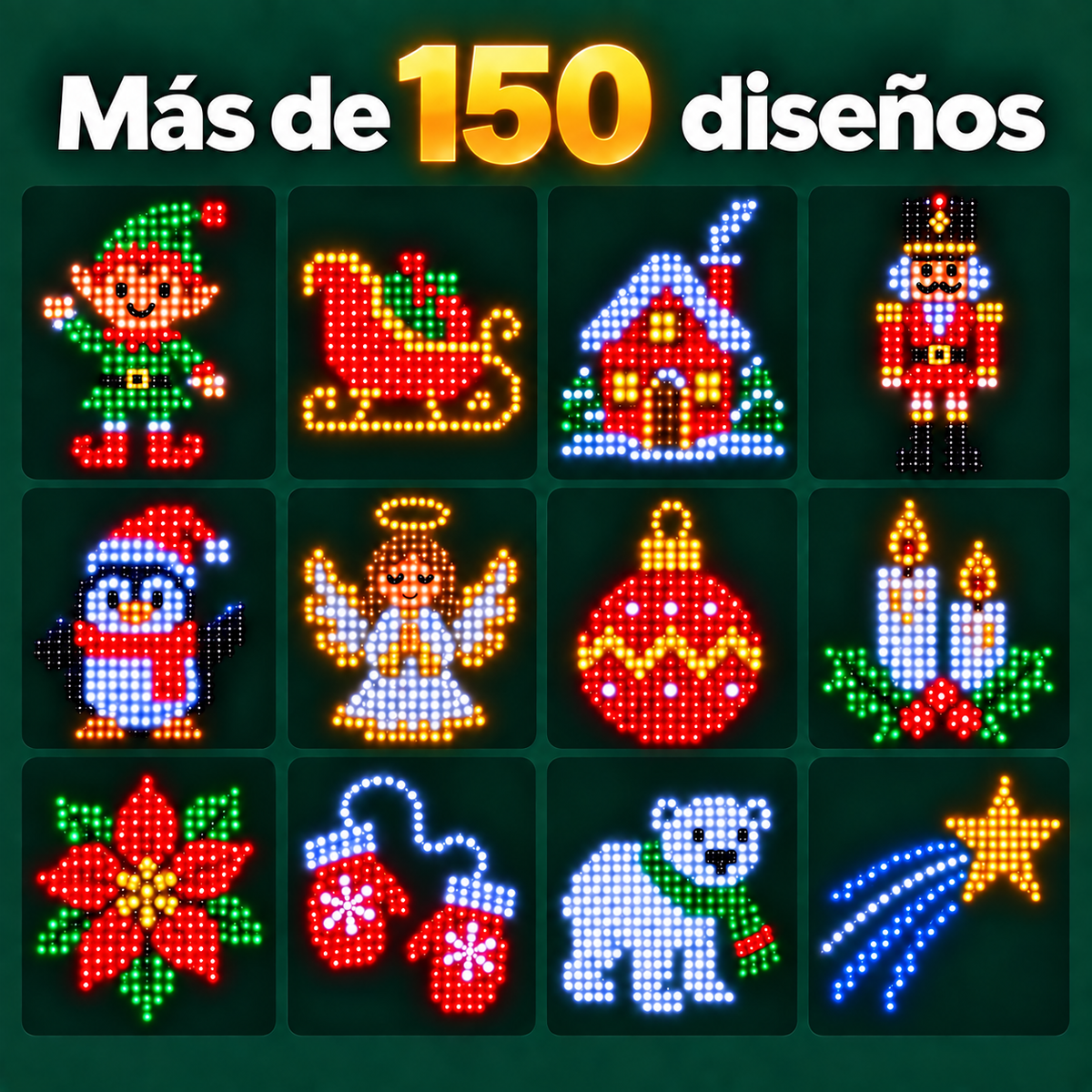 150 Diseños Navideños
