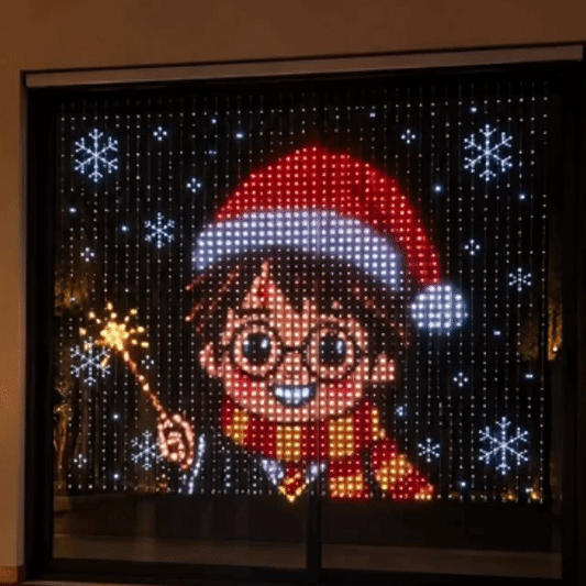 Luces Inteligentes de proyección Navideña