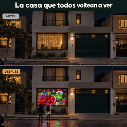 Luces Inteligentes de proyección Navideña