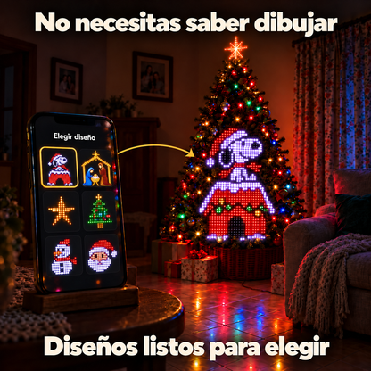 Luces Inteligentes para Árbol de Navidad
