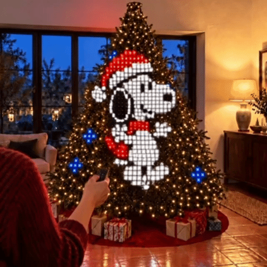 Luces Inteligentes para Árbol de Navidad